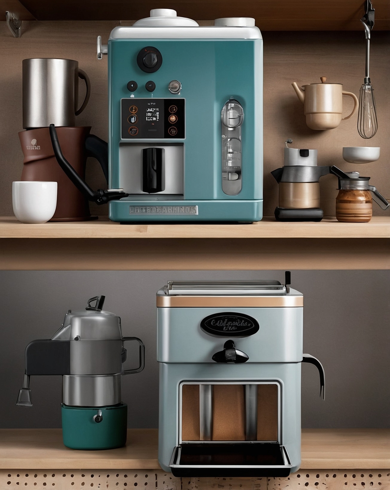 Restauración de maquinaria de espresso